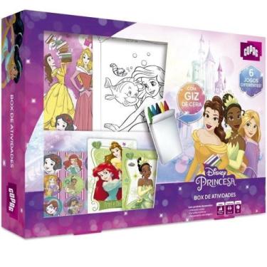 Imagem de Box De Atividades Disney Princesas  Copag