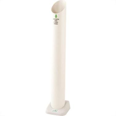 Imagem de Descarte Copo Agua Trilha Branco T-1005 A - EXACCTA/TRILHA, Branco