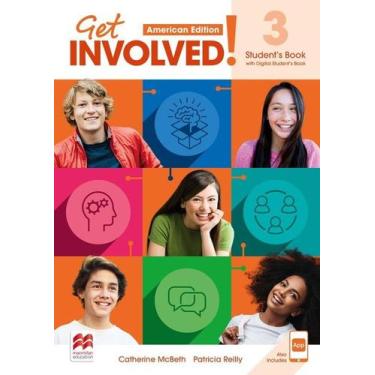 Imagem de Get Involved! American Edition 3 - Student's Book With App