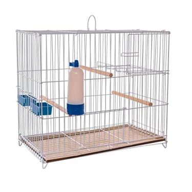 Imagem de Gaiola Criadeira para Periquito Epóxi Suporte para Ninho Atalaia