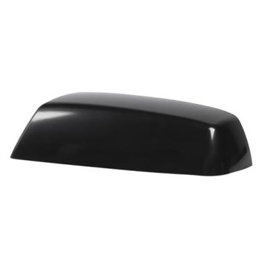 Imagem de aqxreight Capa de Espelho Lateral ABS de Substituição para 1500 2014-2018 e 2500 HD 3500 HD 2015-2019 Protetor de Caixa de Espelho de Porta de Ajuste Direto Resistente a Arranhões (Esquerda)