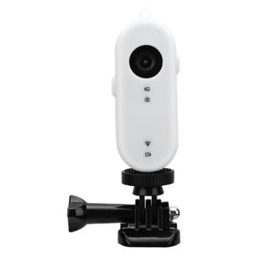 Imagem de POCREATION Câmera de Ação de Polegar, Câmera Esportiva Grande Angular HD 1080P Com Conectividade WiFi, Bateria de 600mAh para Aventuras Ao Ar Livre, como Ciclismo e Caminhadas