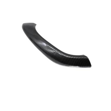 Imagem de Compatível com BMW X1 X2 F48 F49 F39 Frente Traseira Esquerda Direita Maçaneta da porta Tampa externa Maçanetas internas Acessórios para carro 2016 2017 2018 2019 2020(Carbon fiber 1pcs R)