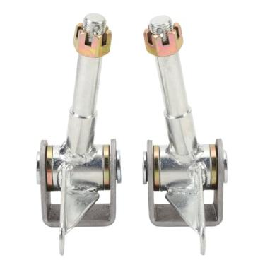 Imagem de aqxreight Conjunto do Cubo do Eixo de Direção Em Liga de Aço de 16 Mm Construção Forjada para Karts UTVs ATVs Ajuste Universal a Melhora a Direção e a Segurança