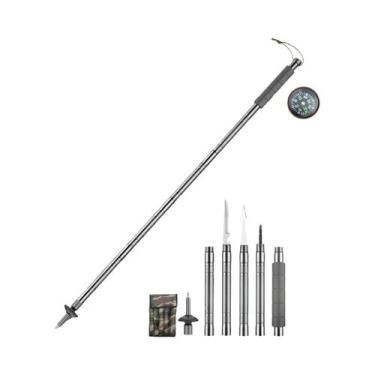 Imagem de Bastões De Trekking De Alumínio Leves E Duráveis, Dobráveis, CEOI GWOK