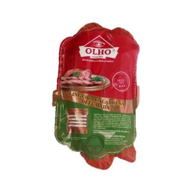Imagem de Linguica Calabresa Defumada Olho 300g