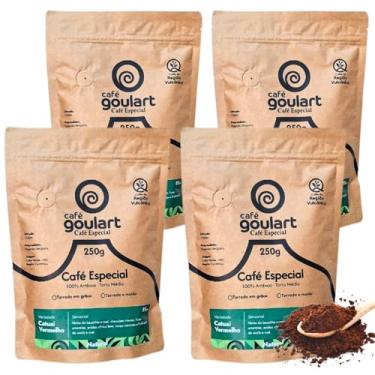 Imagem de Café Especial Moído Catuaí Vermelho Torra Média Goulart 1Kg - Região Vulcânica