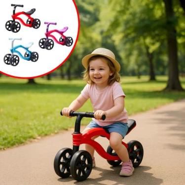 Imagem de Bicicleta Infantil Criança Patinete Triciclo Passeio Andador Motinha C