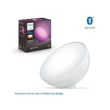 Imagem de Philips Hue Go Luminária LED de Mesa Inteligente portátil