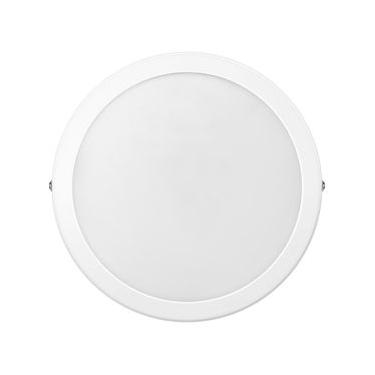 Imagem de Plafon embutir Philips redondo 18W amarela 3000K BV Ø22