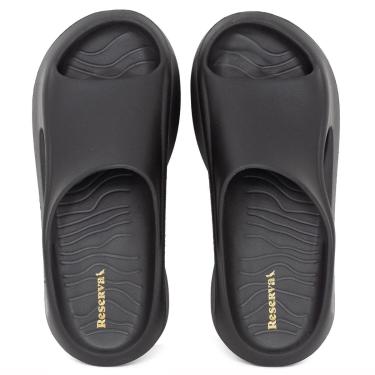 Imagem de Chinelo Masculino Slide Reserva Thunder Confortável Borracha Premium 751740001-Masculino
