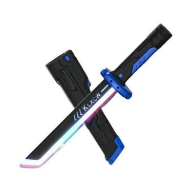 Imagem de Espada De Luz LED Multicolorida Para Crianças E Adultos, Brinquedo Int