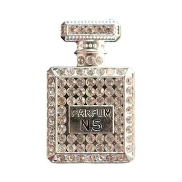 Imagem de Frasco De Perfume Em Forma De Diamante Aromatizador De Ar Para Carro A