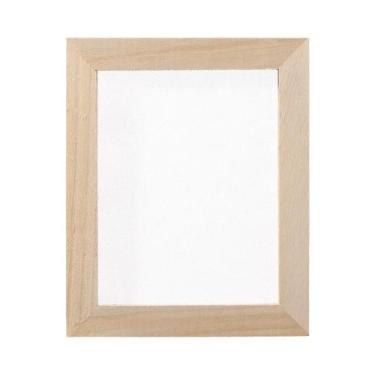 Imagem de Moldura De Madeira Para Fabricação De Papel DIY Com Tela De Malha Mult