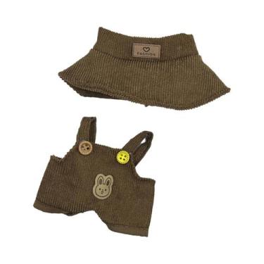 Imagem de Roupas De Algodão Para Bonecas Labubu Baby, Para Bonecas Blind Box De 