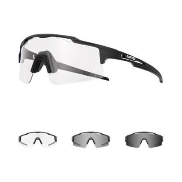 Imagem de Óculos De Ciclismo Fotochromáticos UV400 Óculos De Sol Para Esportes A