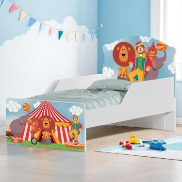 Imagem de Cama Infantil Tick Circo