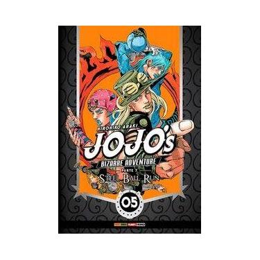 Imagem de Jojo''''''''s bizarre adventure  parte 7  steel ball run 05 - Panini