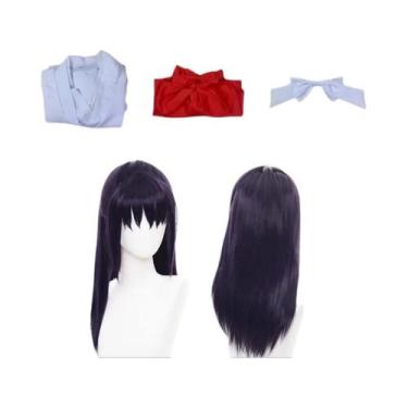Imagem de Fantasia De Cosplay Iori Utahime Para Meninas, Vestido Kimono Com Aces