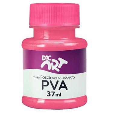 Imagem de Tinta PVA Fosca 37ML Rosa Escuro DAC