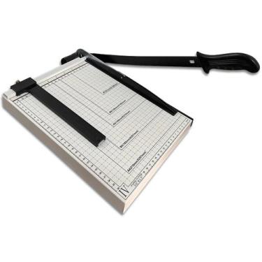 Imagem de Guilhotina Manual Professional com Trava Ajustador A4 A5 - Yin's