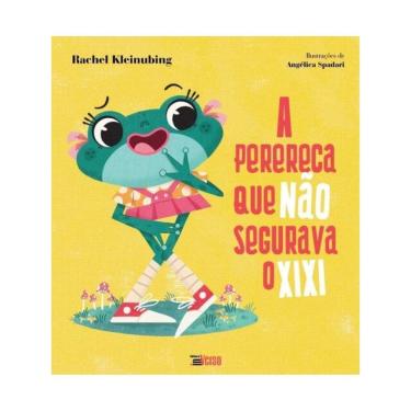 Imagem de A Perereca Que Não Segurava O Xixi