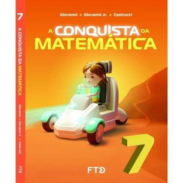 Imagem de A Conquista da Matemática - 7º Ano - 02Ed/19