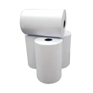 Imagem de Bobina Termica 57X25 Branca 57Mm X 25M C/30 Unidades