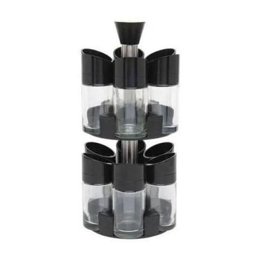 Imagem de Porta Tempero Giratorio Condimentos 12 Peças Cozinha