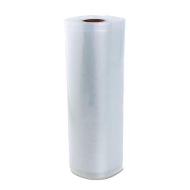 Imagem de Rolo Bobina Saco Embalagem Seladora A Vacuo Ranhuras 15 Cm X 5 Metros