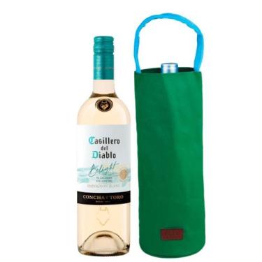 Imagem de Kit Vinho Casillero del Diablo Sauvignon Blanc + Bolsa Térmica