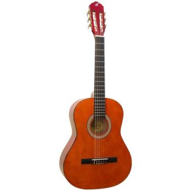 Imagem de Violão acústico giannini infantil 3/4 nylon 36 n6 start, Preto