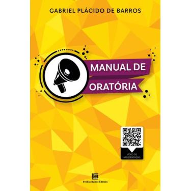 Imagem de Livro - Manual de Oratória