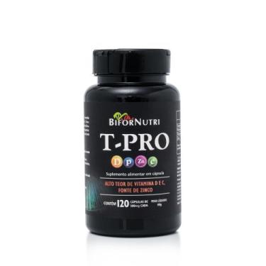 Imagem de T-PRO 500 mg - 01 Pote com 120 cápsulas - Bifornutri