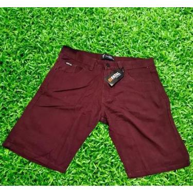 Imagem de Bermuda vinho  fatala tamnho 40 - FATAL SURF