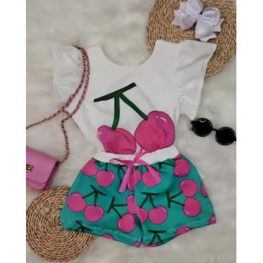 Imagem de Conjunto infantil - Amora 