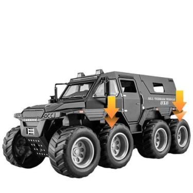 Imagem de Veículo off-road Shaman, escala 1:32 com luzes e som para crianças - T