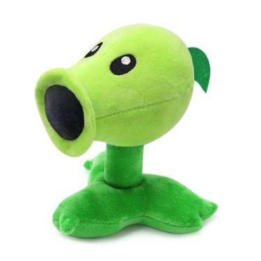 Imagem de Brinquedo de pelúcia Maikerry Plants VS Zombies Peashooter 18cm