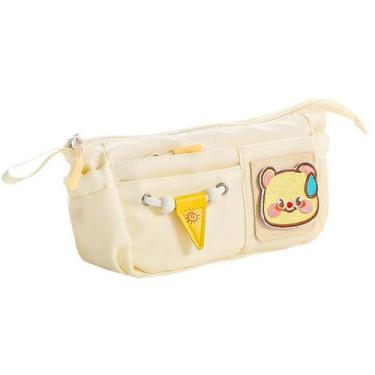 Imagem de Estojo de lápis DIY Bear bordado de grande capacidade - yiweisai