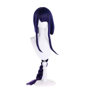 Imagem de Peruca de cosplay Genshins Impacts, traje de anime Beelzebuls P - taiy