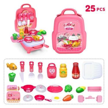 Imagem de Brinquedo educativo de cozinha simulado para crianças de 25 - Gloome S