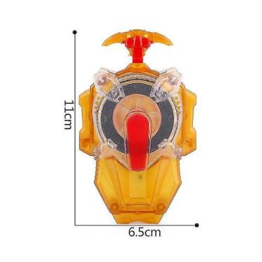 Imagem de Brinquedo de acessórios periféricos Pull Wire Launcher Gyro, - Gloome 