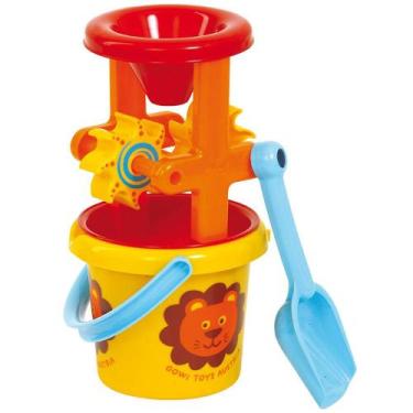 Imagem de Conjunto de baldes e moinhos Gowi Toys Bath Water Beach Sand - Gloome 