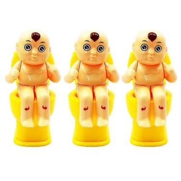 Imagem de 3 peças de brinquedos de brincadeira, jato de água, pessoas - Gloome S