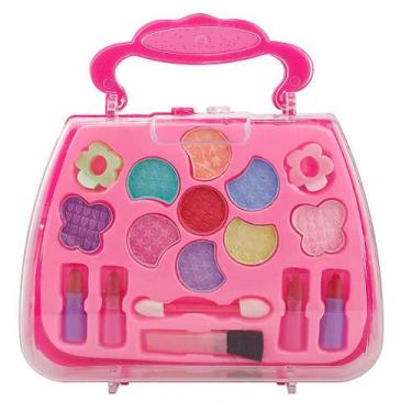 Imagem de Conjunto de maquiagem Princess Toy Kids Cosmetic Pretend Pla - Gloome 