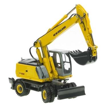 Imagem de Retroescavadeira com rodas New Holland MH 5.6 ROS 00191 escala 1/50 - 