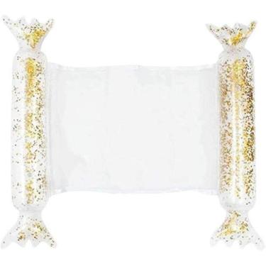 Imagem de Cama flutuante Pool Floaties, rede de água dobrável de verão - Gloome 