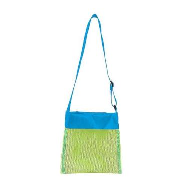 Imagem de Bolsa de malha para brinquedos de praia XIANQI Kids Shell Collecting B