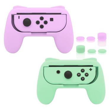 Imagem de Grips FASTSNAIL Compatible con Joy-Con de Nintendo Switch 2 Pack