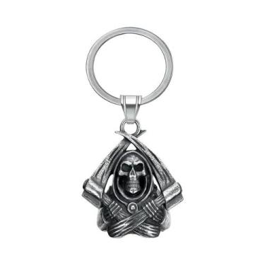 Imagem de Chaveiro De Motocicleta Com Asas De Anjo Tricolor Para Homens, Acessór